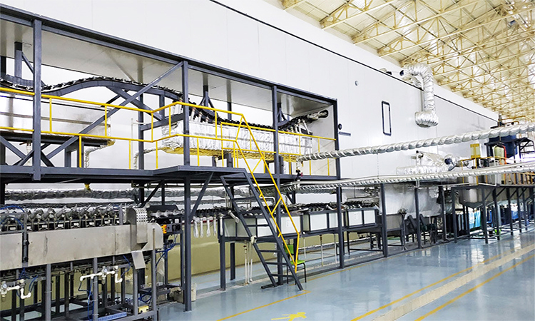 网络图:丁腈手套生产线 网络图:丁腈手套生产线