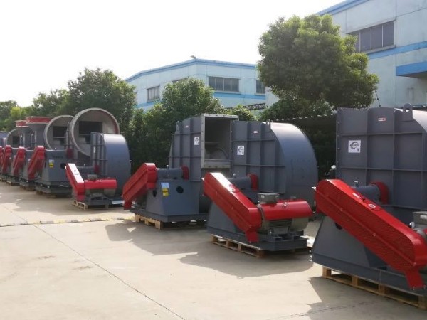 离心式排尘风机 离心式排尘风机